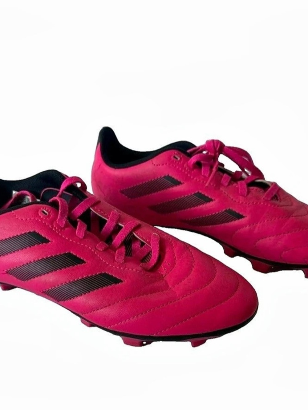 adidas X 19.3 FG Pink & Black US 5 1/2 Soccer Cleats
